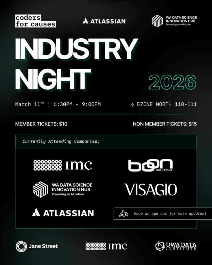 Image of people mingling at the industry night